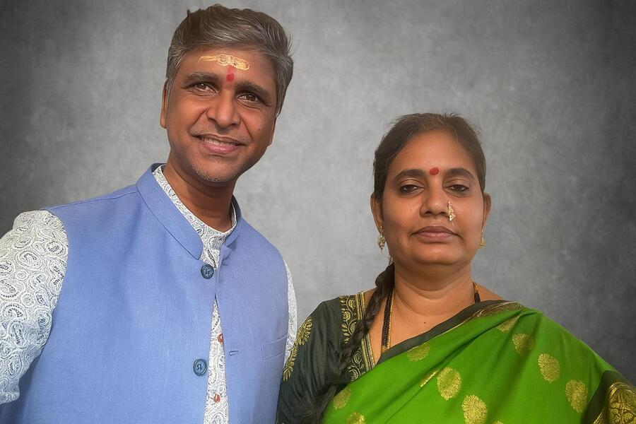 Harini's Parents