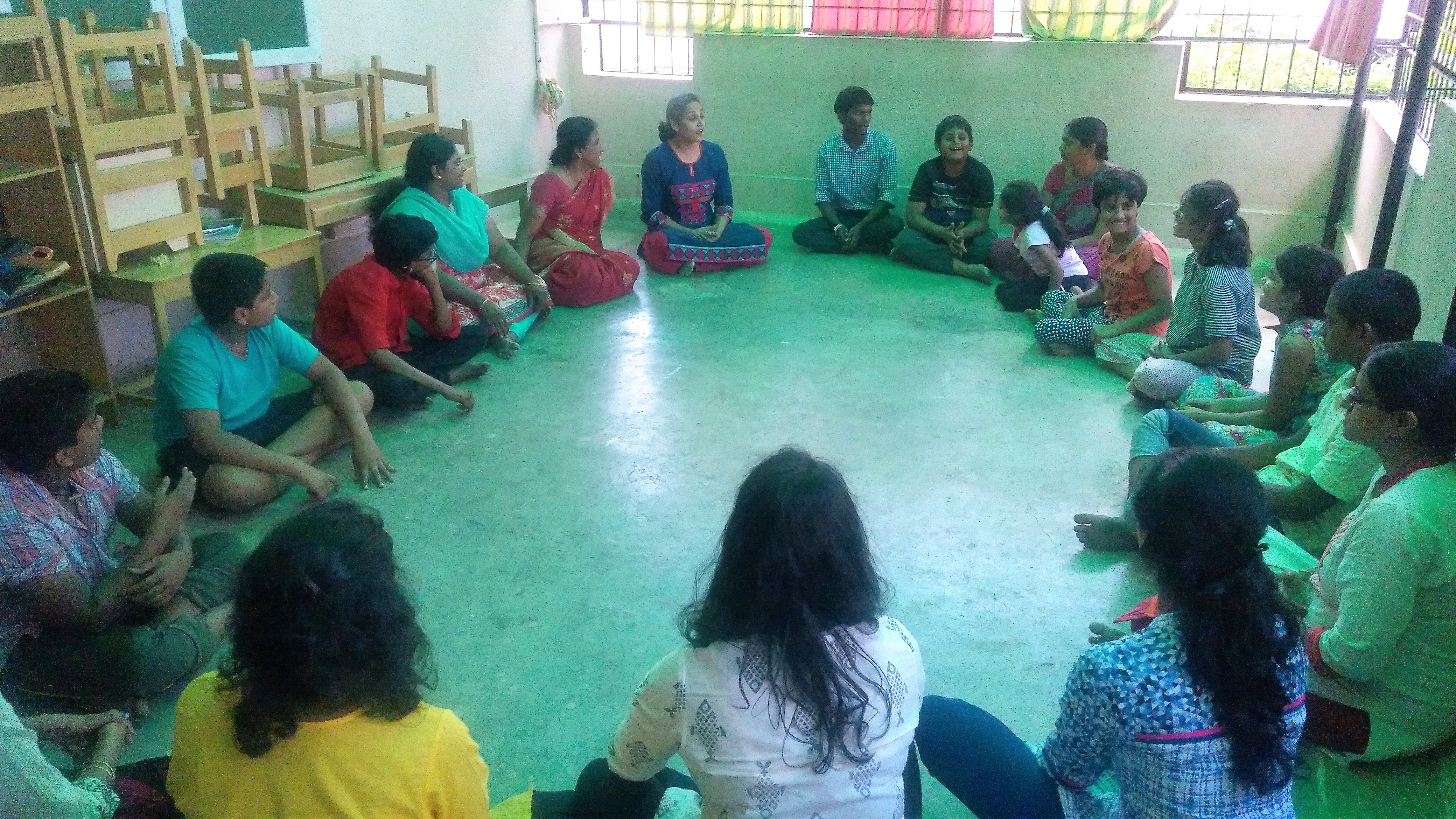 Therapy for special needs session